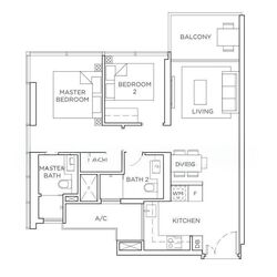 3 Cuscaden (D10), Apartment #635103461